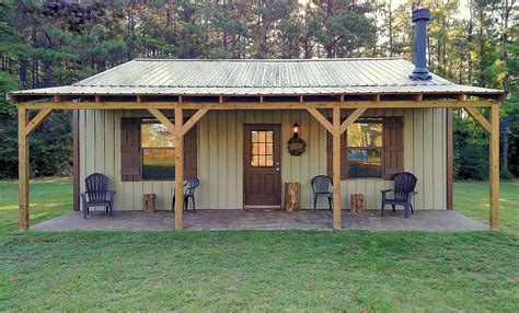 small affordable pole barn homes